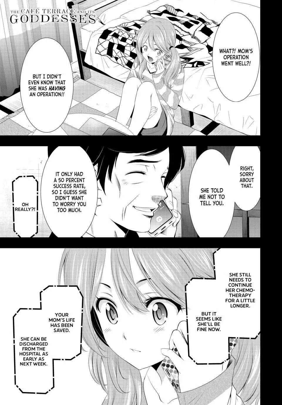 Read Goddess Café Terrace chapter 120 image 0 on Lezhin