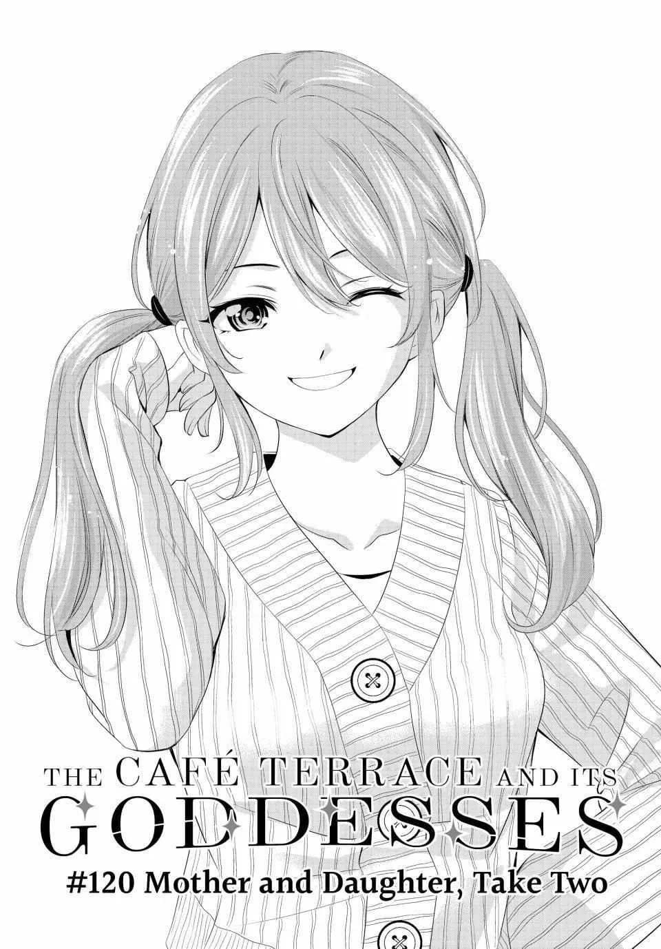 Read Goddess Café Terrace chapter 120 image 1 on Lezhin