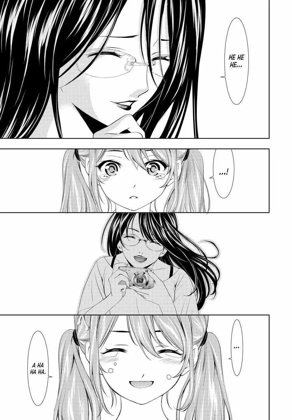 Read Goddess Café Terrace chapter 120 image 16 on Lezhin