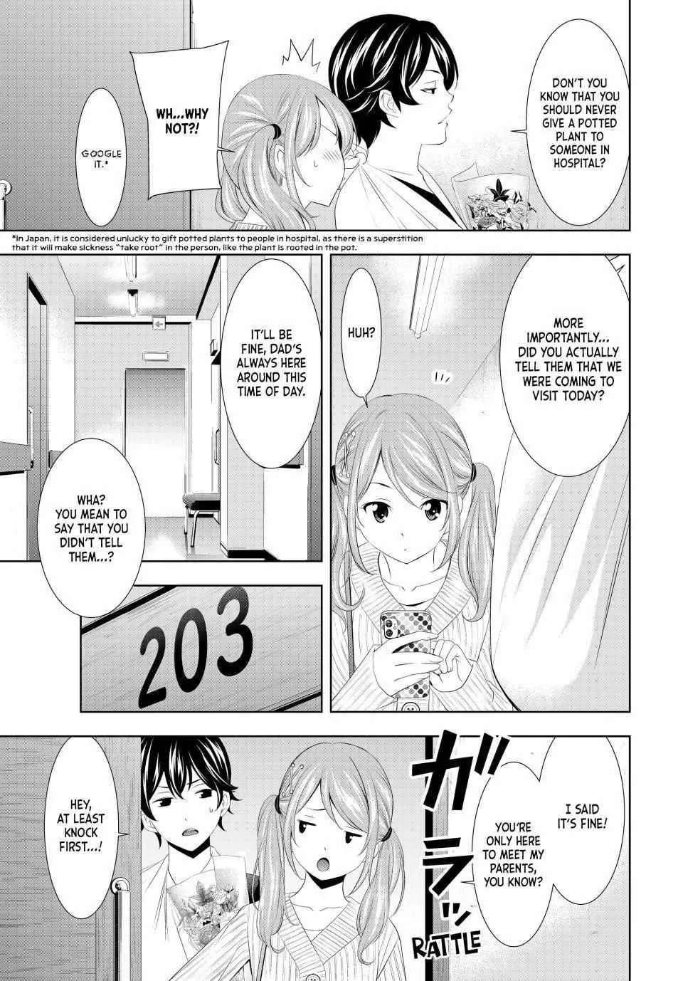 Read Goddess Café Terrace chapter 120 image 4 on Lezhin