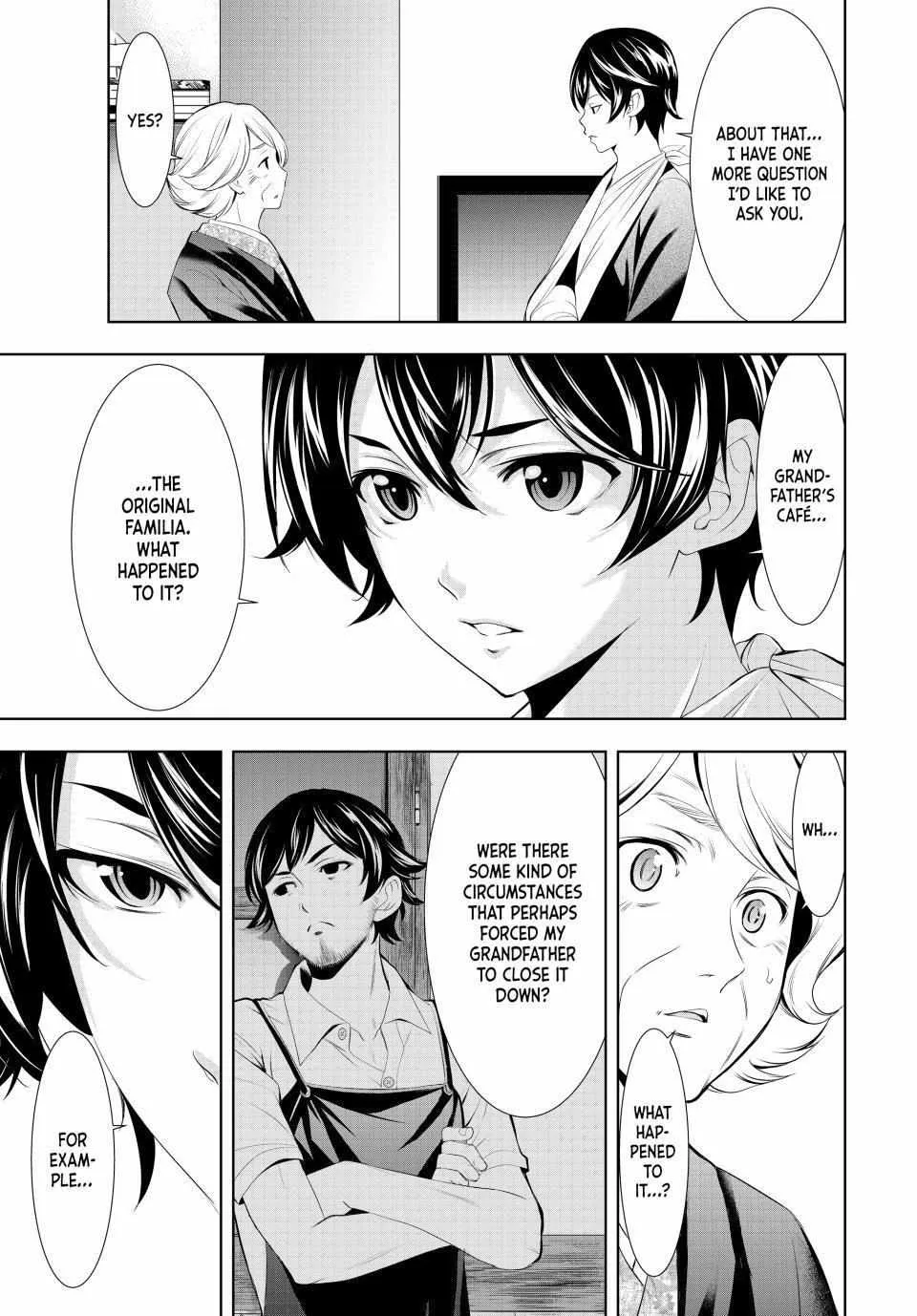Read Goddess Café Terrace chapter 121 image 13 on Lezhin