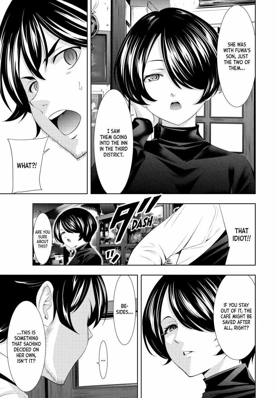 Read Goddess Café Terrace chapter 122 image 10 on Lezhin