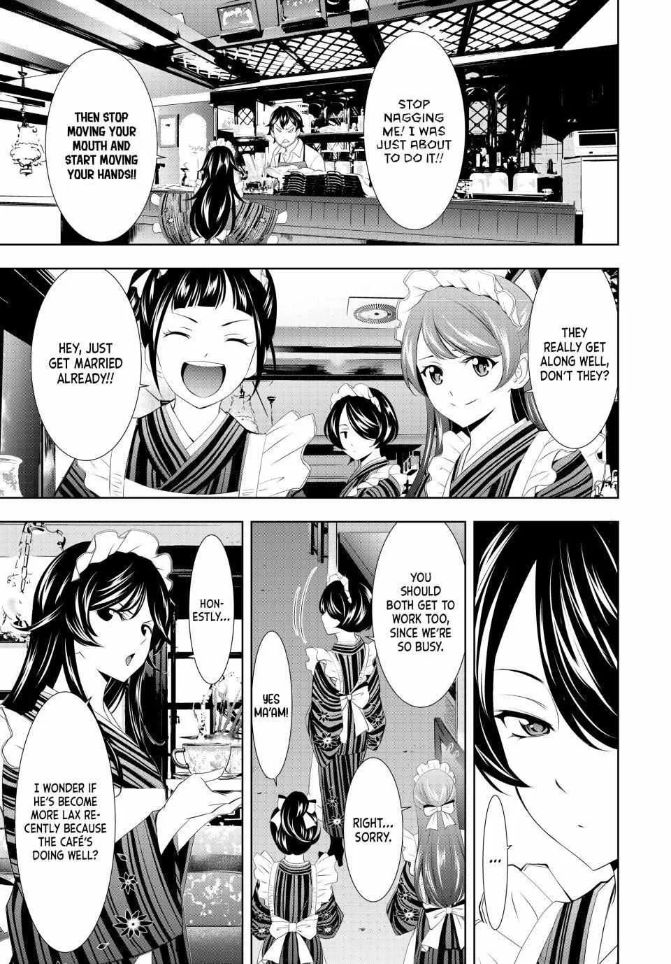 Read Goddess Café Terrace chapter 122 image 2 on Lezhin