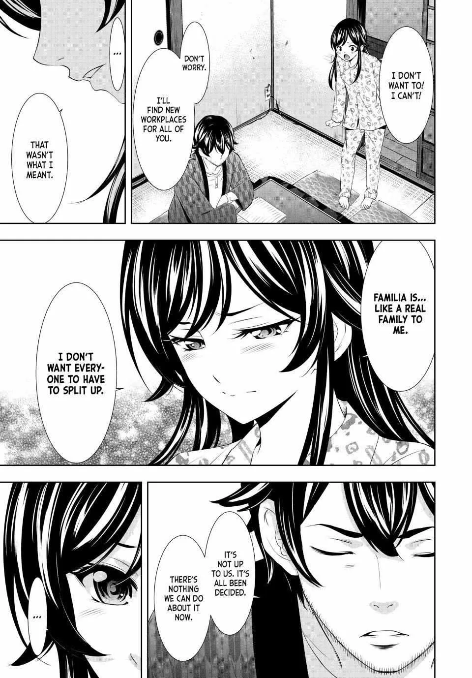 Read Goddess Café Terrace chapter 122 image 6 on Lezhin