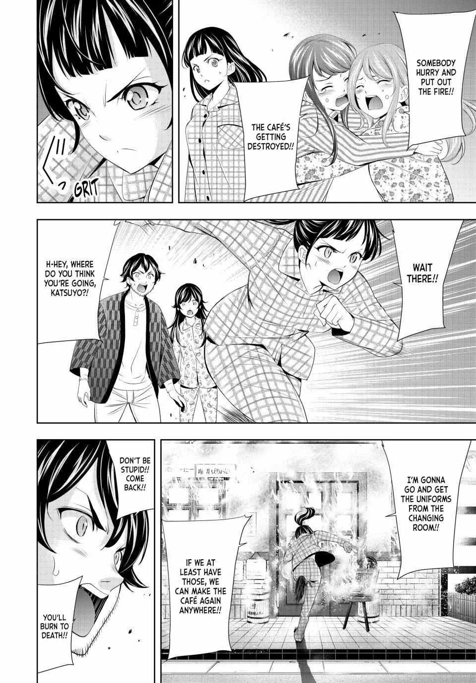 Read Goddess Café Terrace chapter 123 image 1 on Lezhin