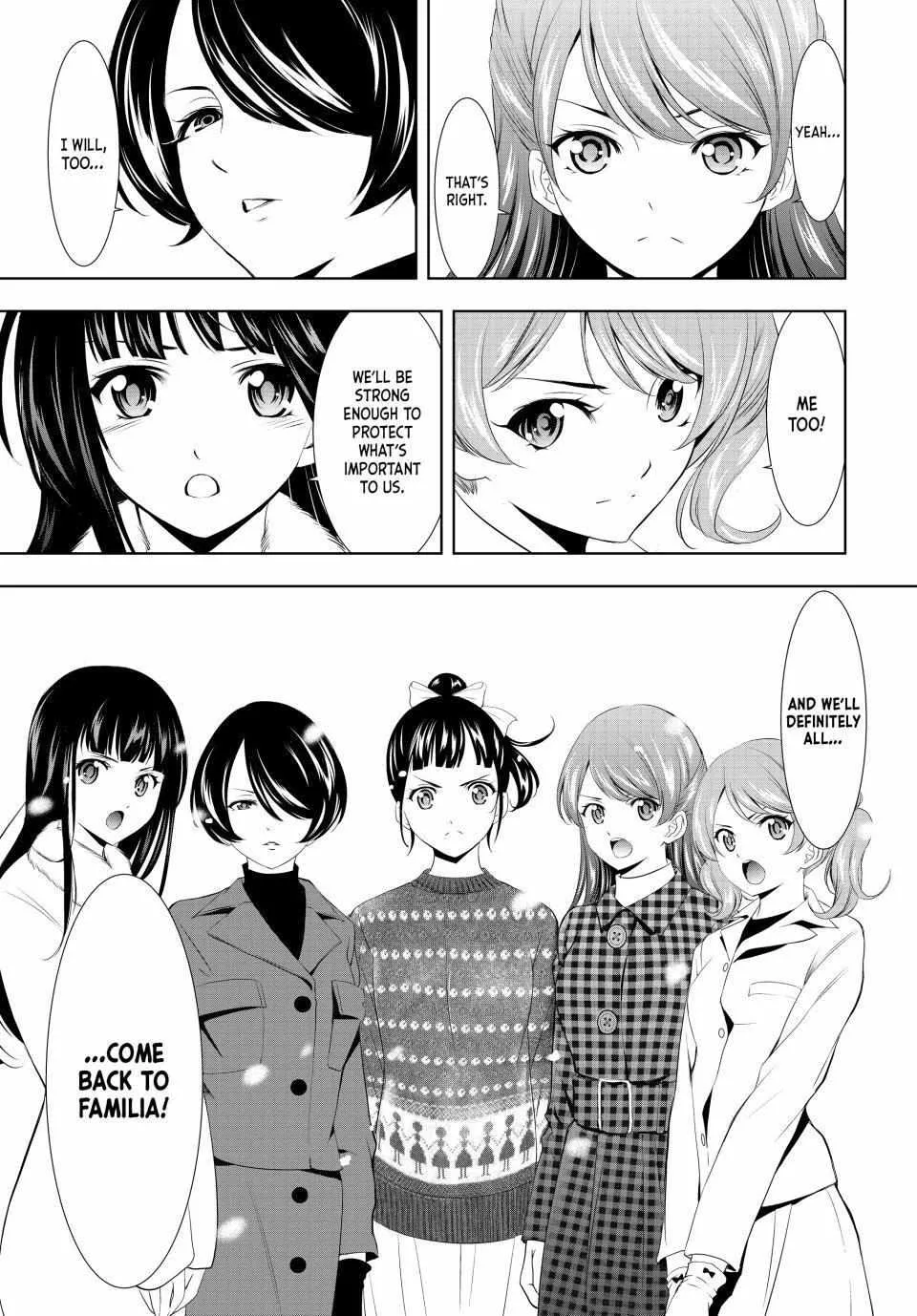 Read Goddess Café Terrace chapter 123 image 14 on Lezhin