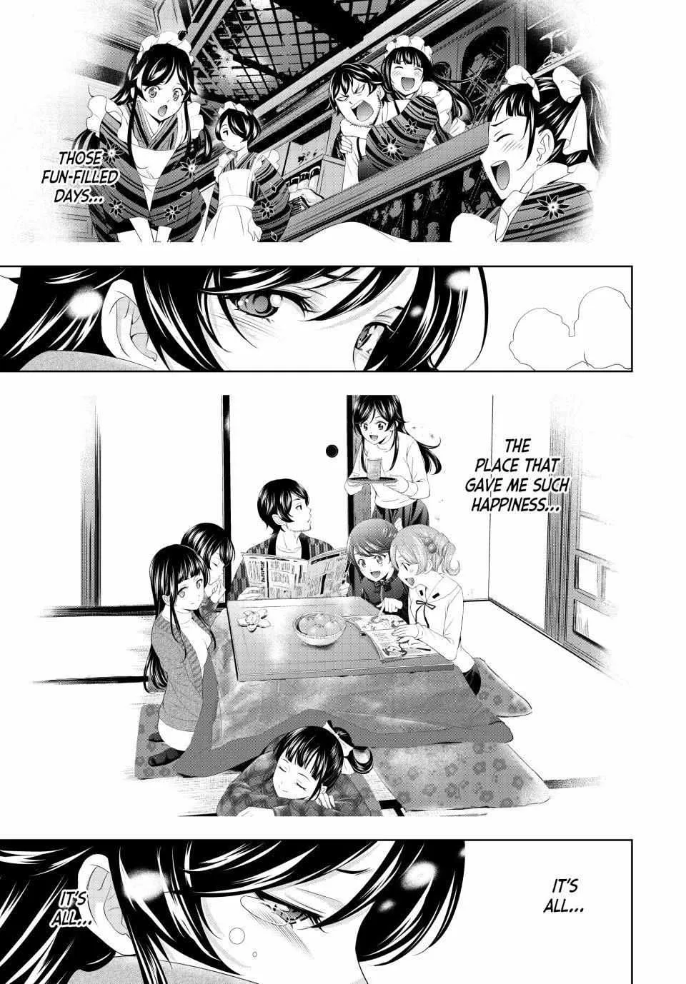Read Goddess Café Terrace chapter 123 image 16 on Lezhin