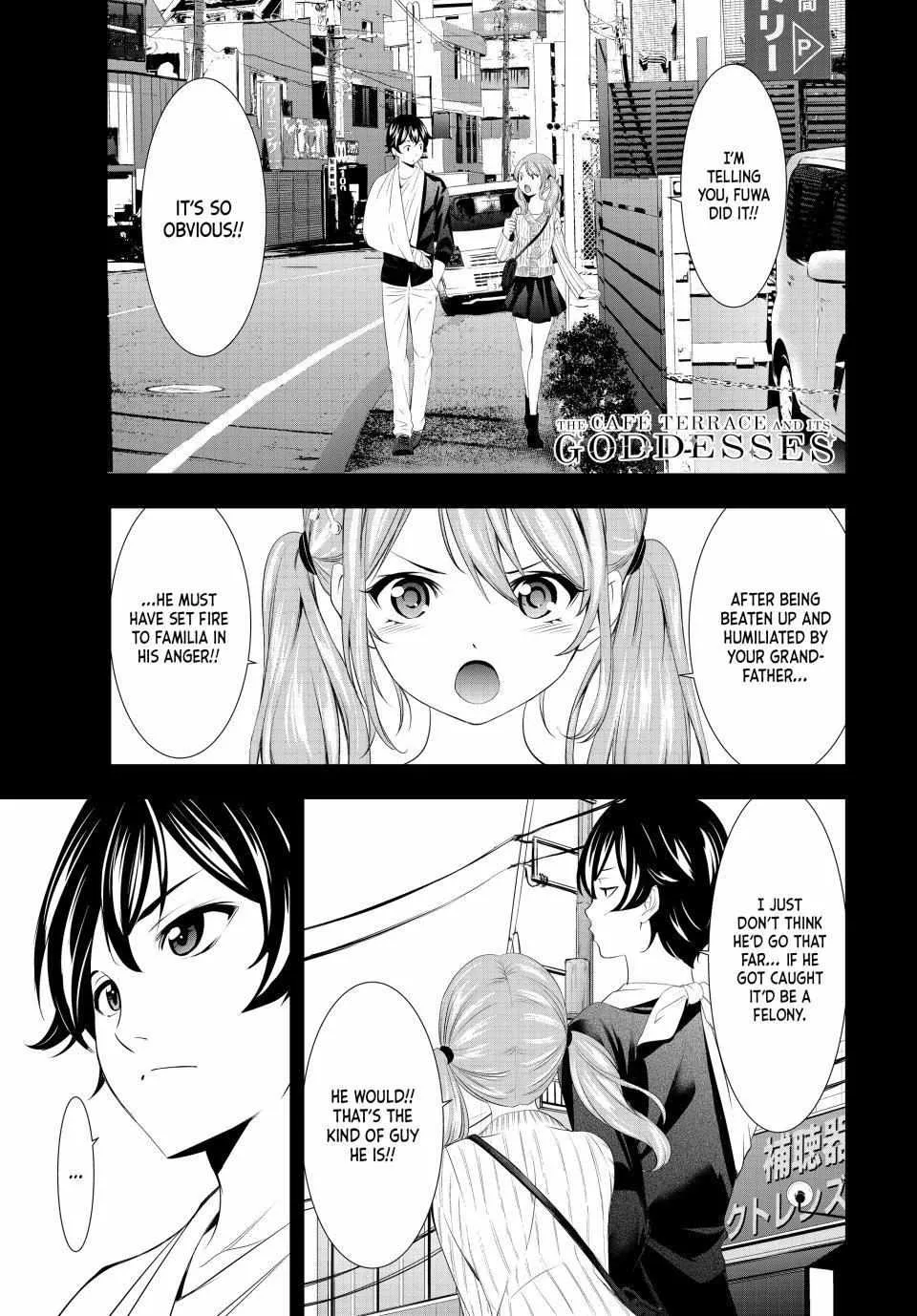 Read Goddess Café Terrace chapter 124 image 1 on Lezhin