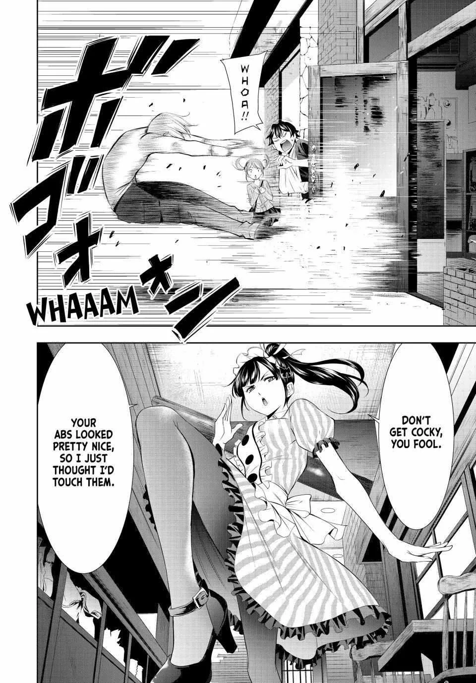 Read Goddess Café Terrace chapter 124 image 10 on Lezhin