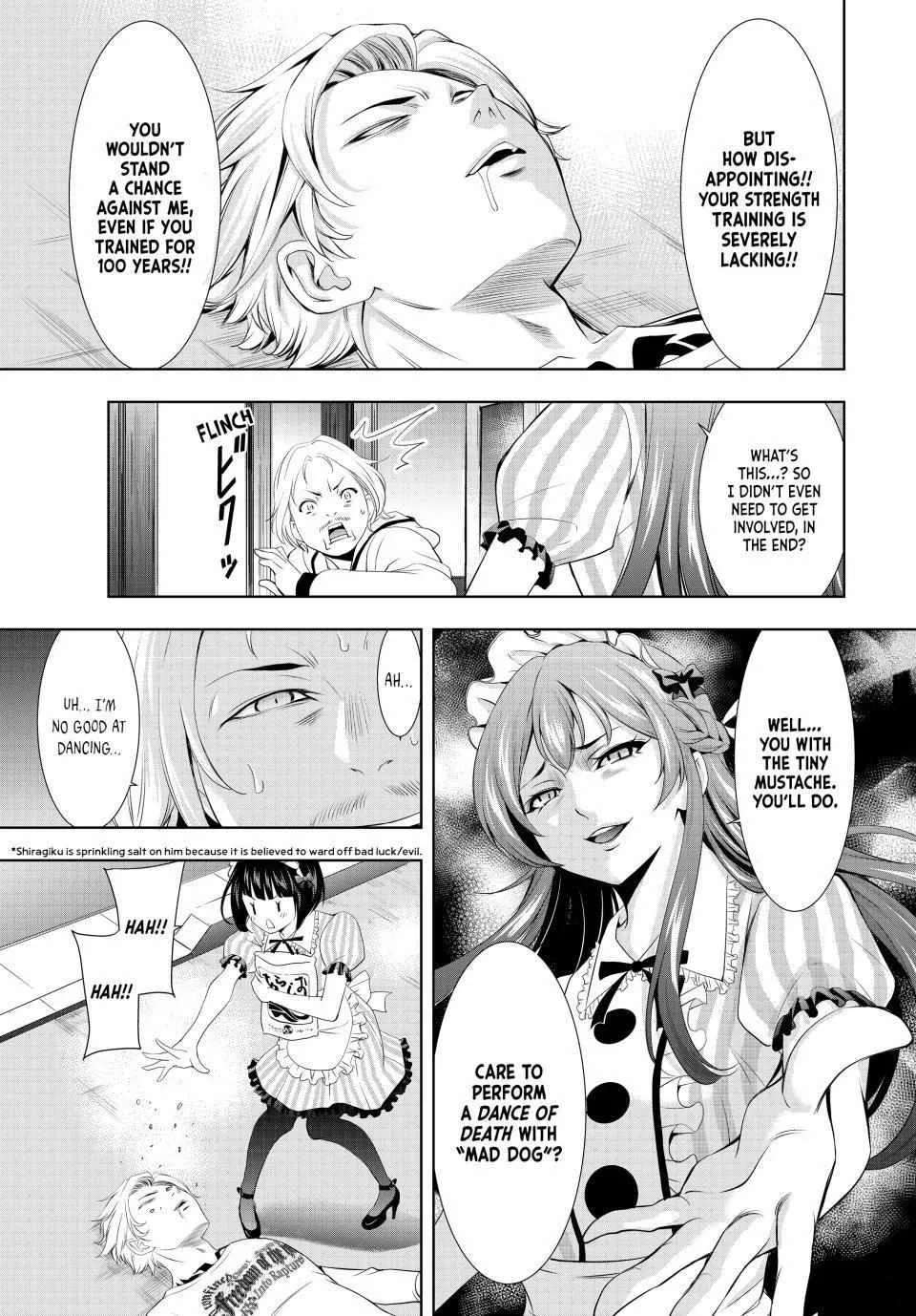 Read Goddess Café Terrace chapter 124 image 11 on Lezhin