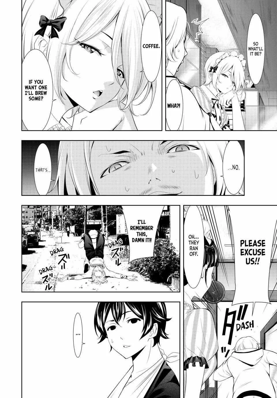 Read Goddess Café Terrace chapter 124 image 12 on Lezhin
