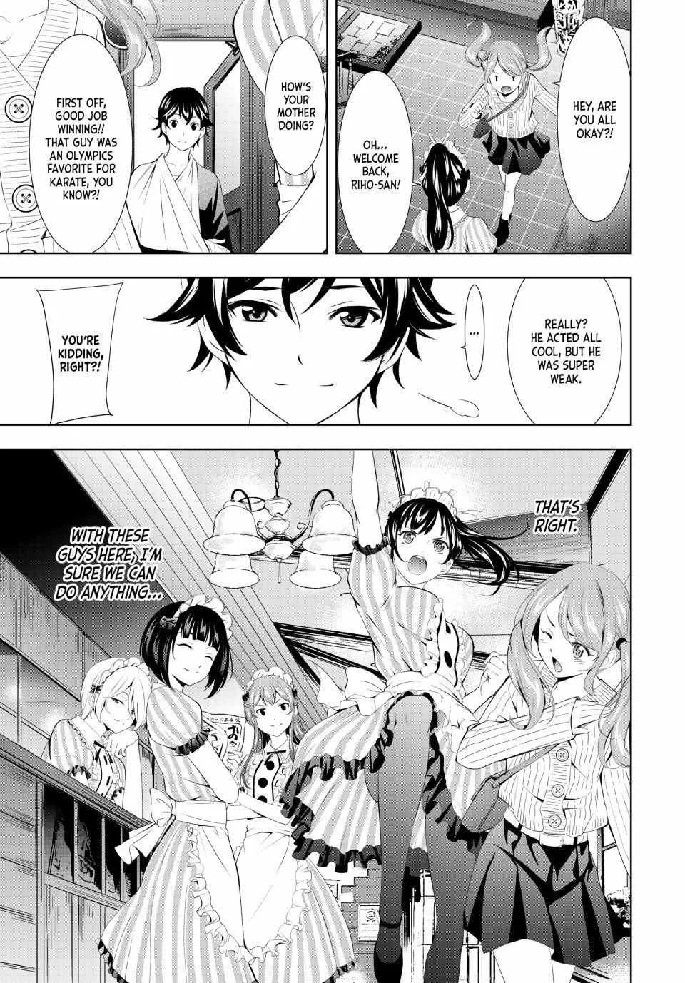 Read Goddess Café Terrace chapter 124 image 13 on Lezhin