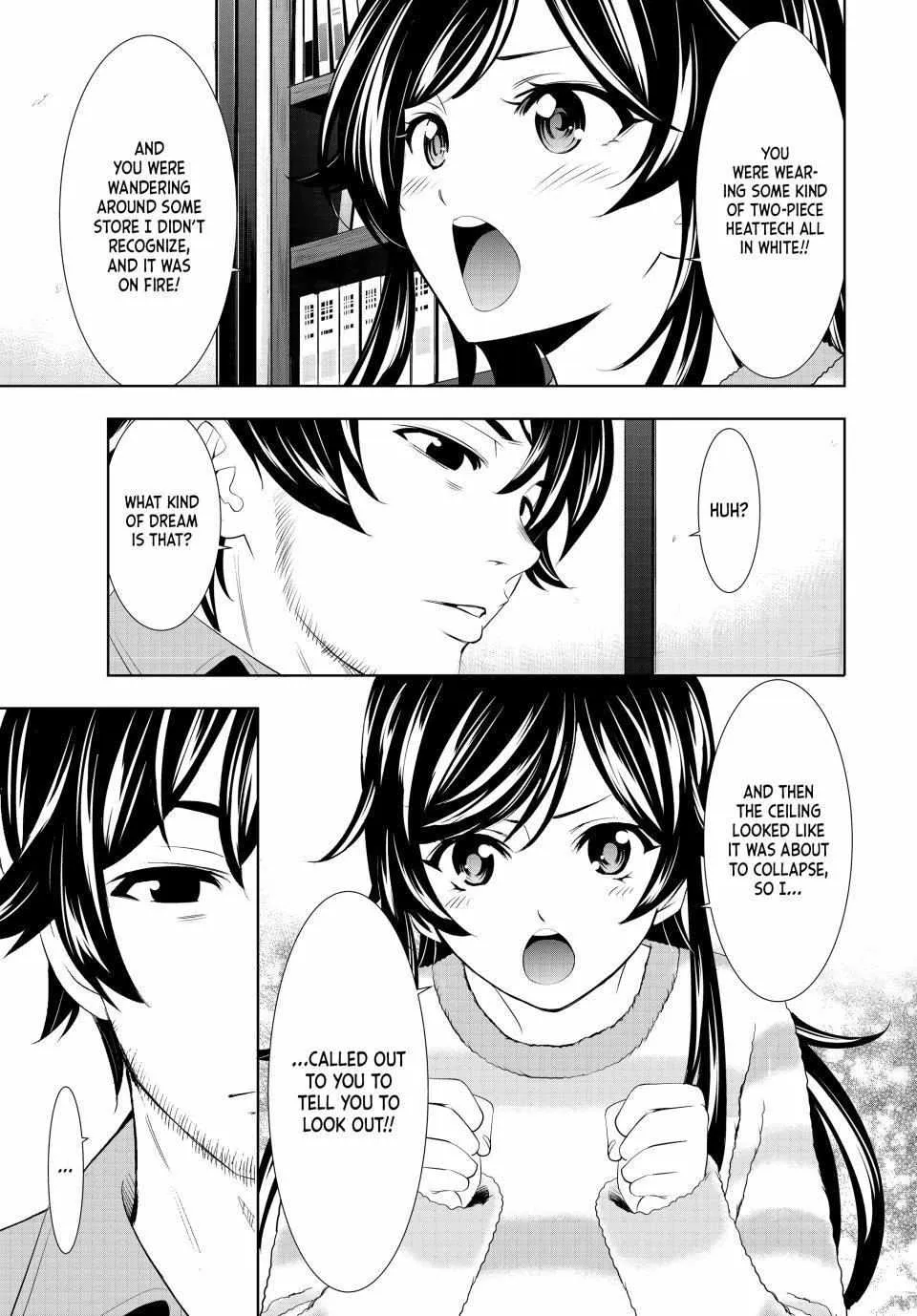 Read Goddess Café Terrace chapter 124 image 17 on Lezhin