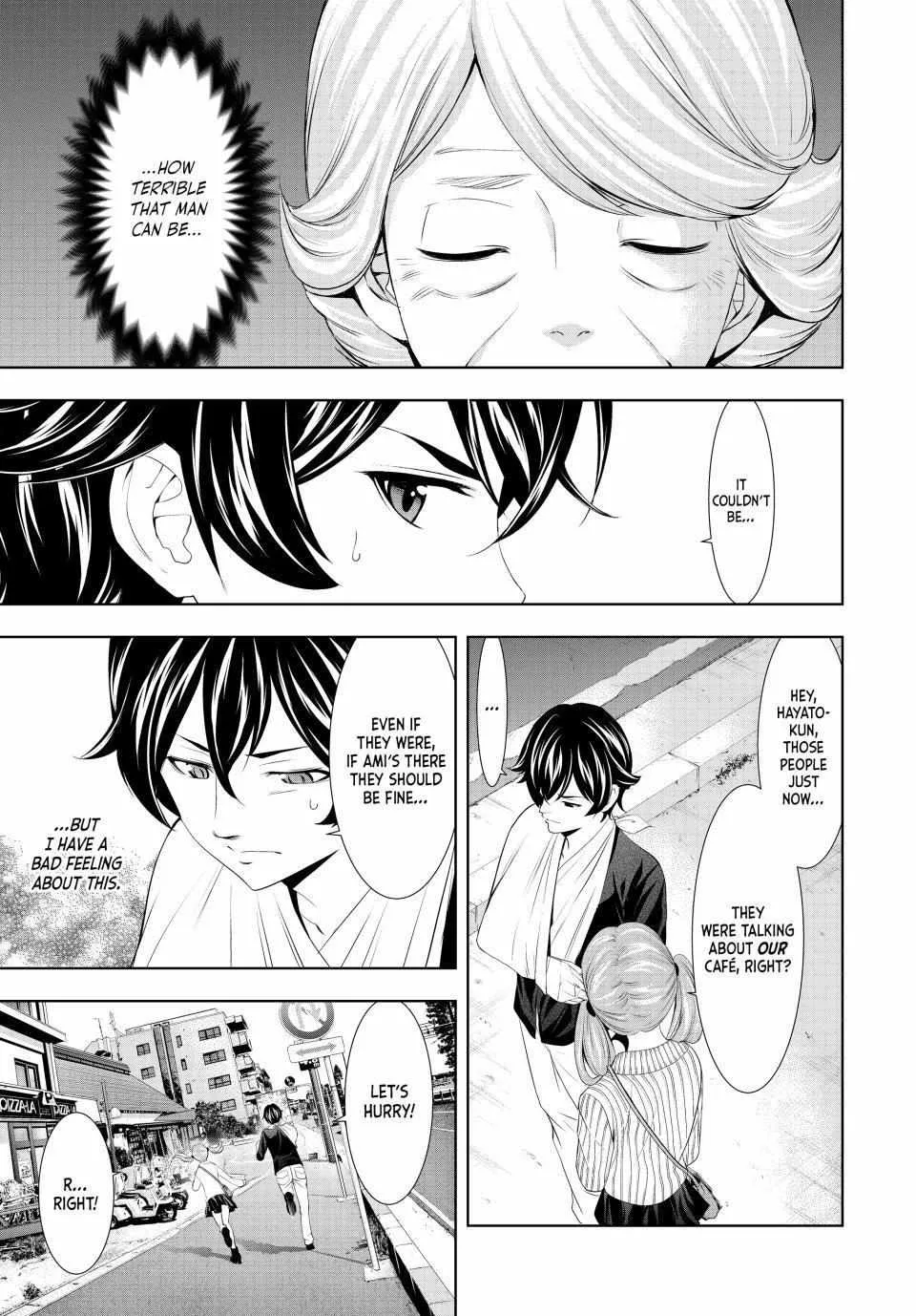Read Goddess Café Terrace chapter 124 image 7 on Lezhin