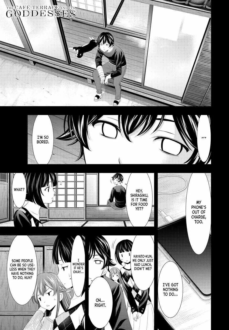 Read Goddess Café Terrace chapter 125 image 1 on Lezhin