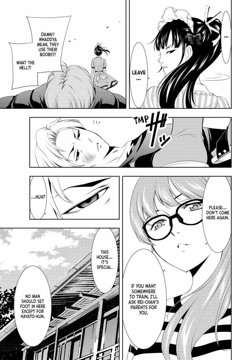 Read Goddess Café Terrace chapter 125 image 13 on Lezhin