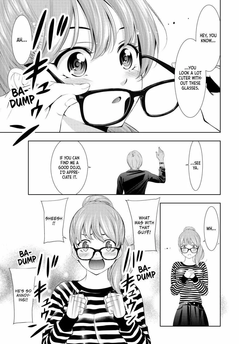 Read Goddess Café Terrace chapter 125 image 15 on Lezhin
