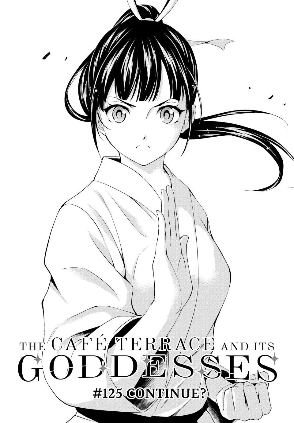 Read Goddess Café Terrace chapter 125 image 2 on Lezhin