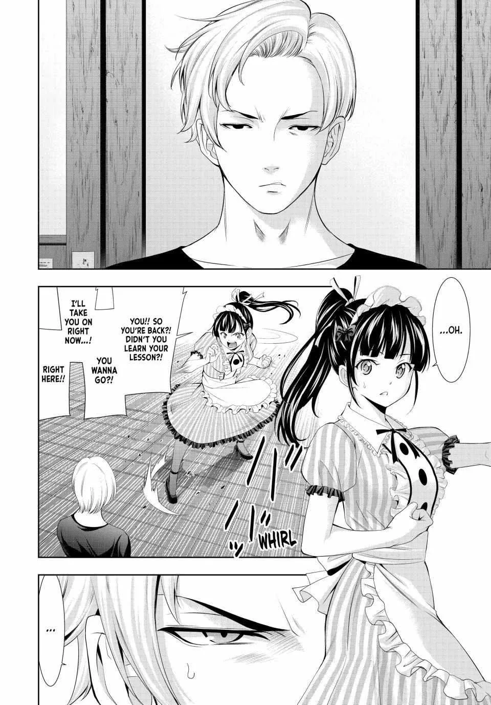 Read Goddess Café Terrace chapter 125 image 4 on Lezhin