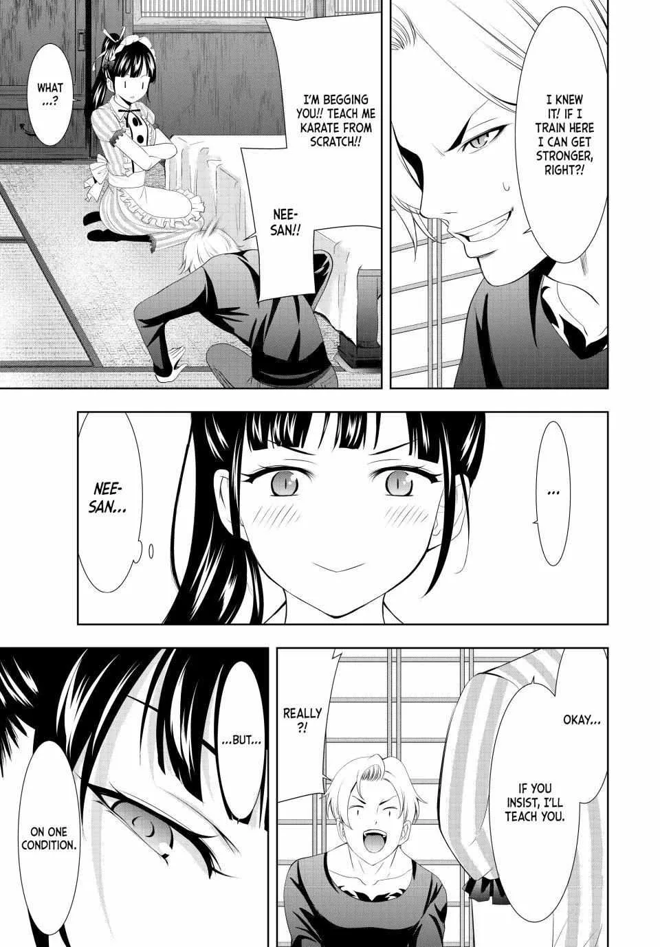 Read Goddess Café Terrace chapter 125 image 9 on Lezhin