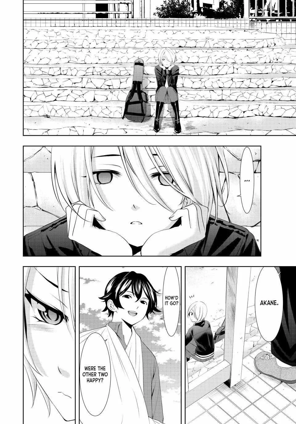 Read Goddess Café Terrace chapter 126 image 11 on Lezhin