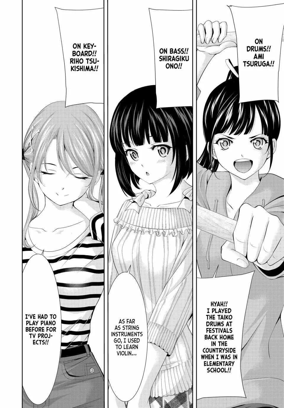 Read Goddess Café Terrace chapter 126 image 13 on Lezhin