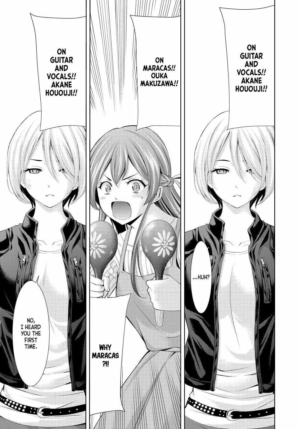 Read Goddess Café Terrace chapter 126 image 14 on Lezhin