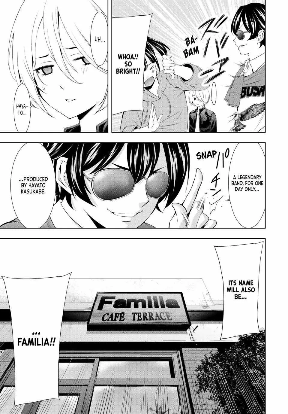 Read Goddess Café Terrace chapter 126 image 16 on Lezhin