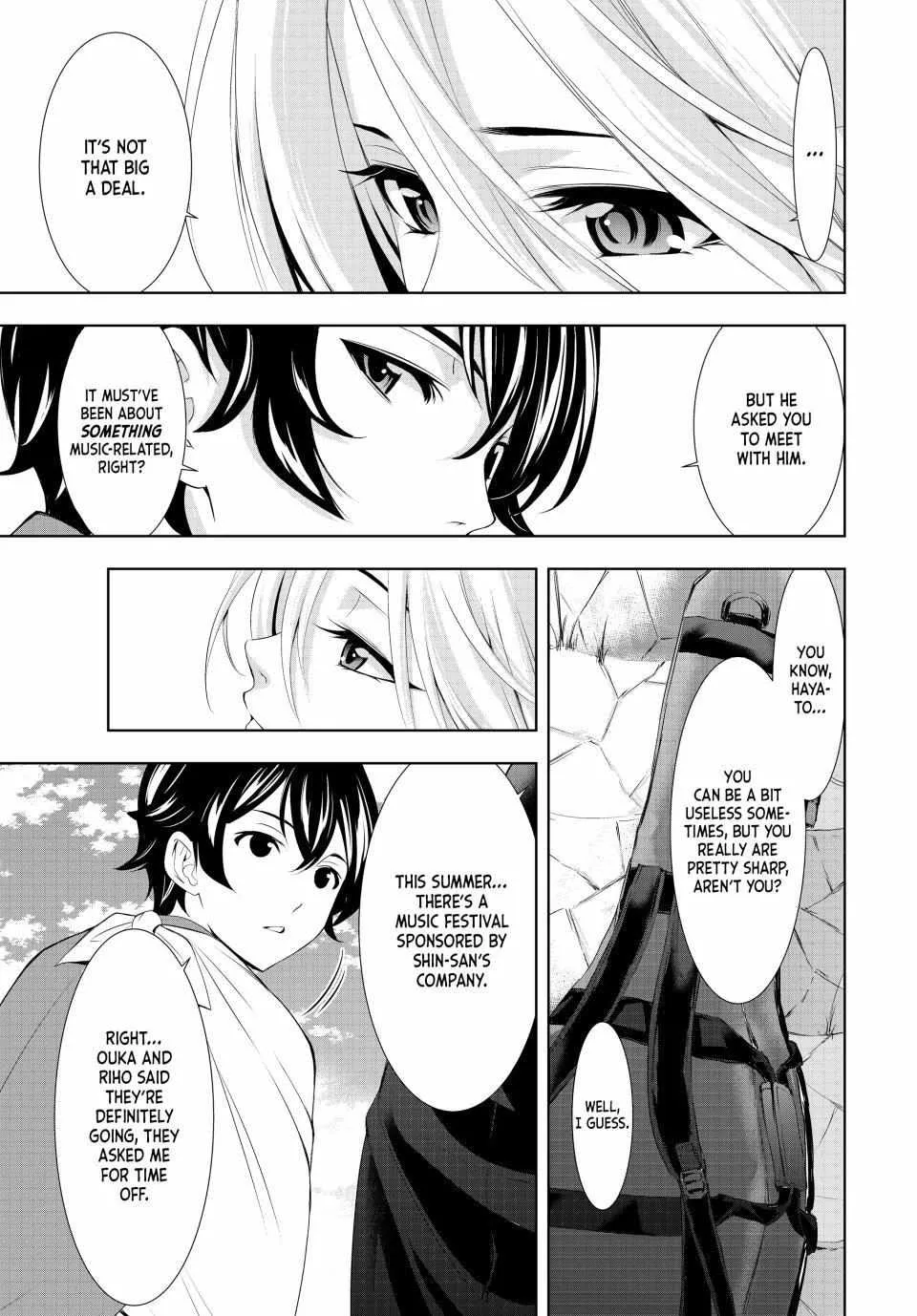 Read Goddess Café Terrace chapter 126 image 4 on Lezhin