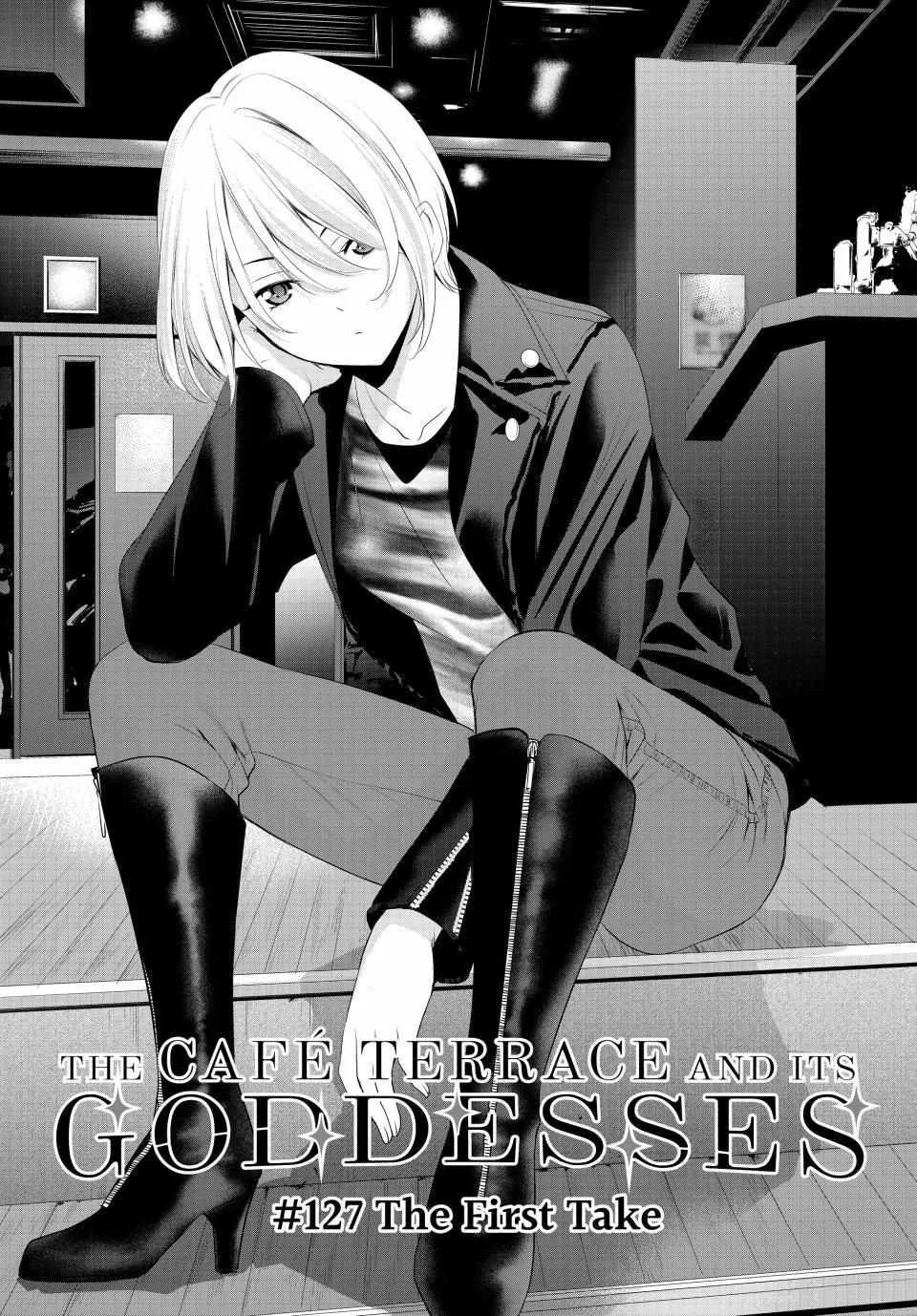 Read Goddess Café Terrace chapter 127 image 1 on Lezhin