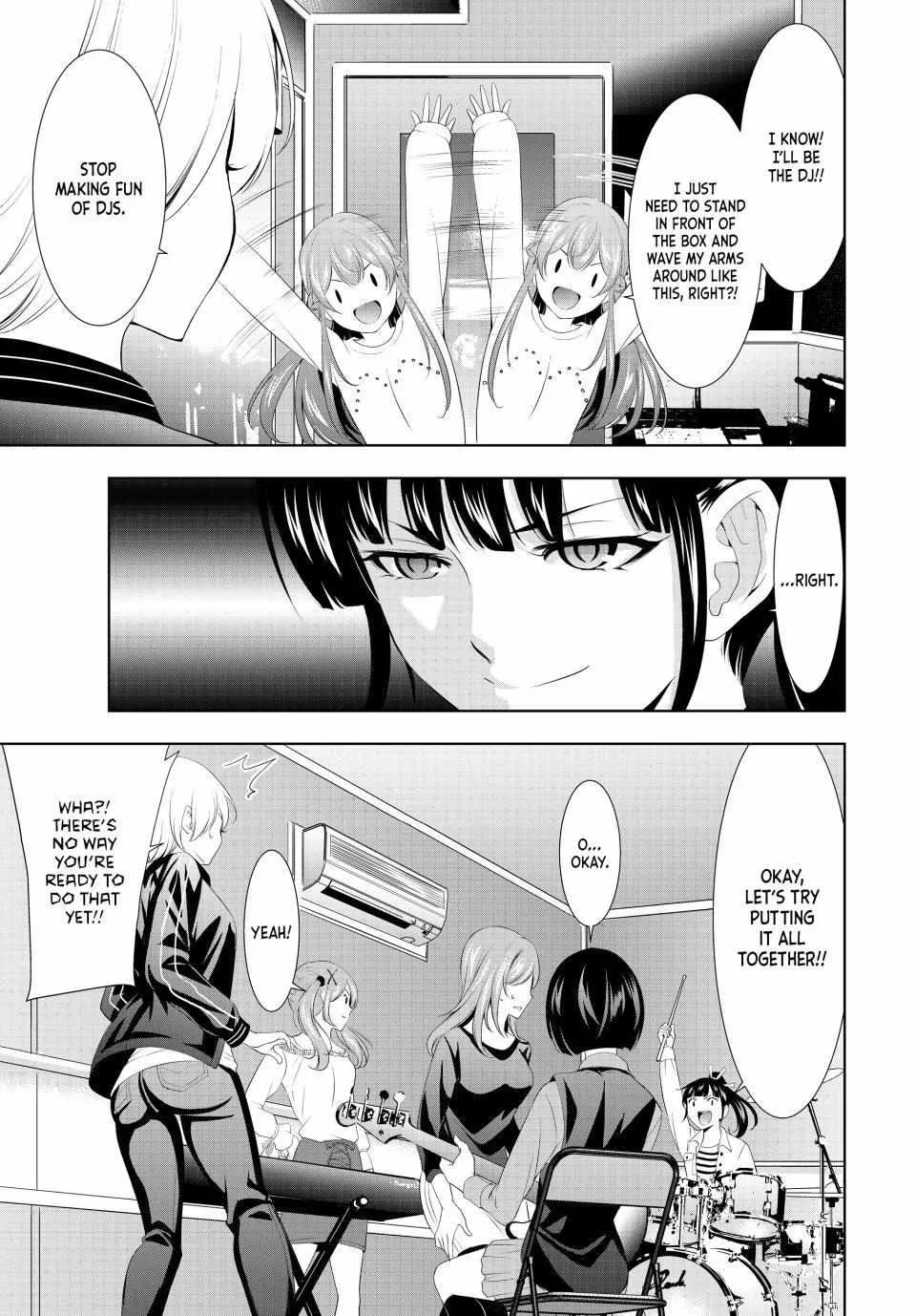 Read Goddess Café Terrace chapter 127 image 10 on Lezhin