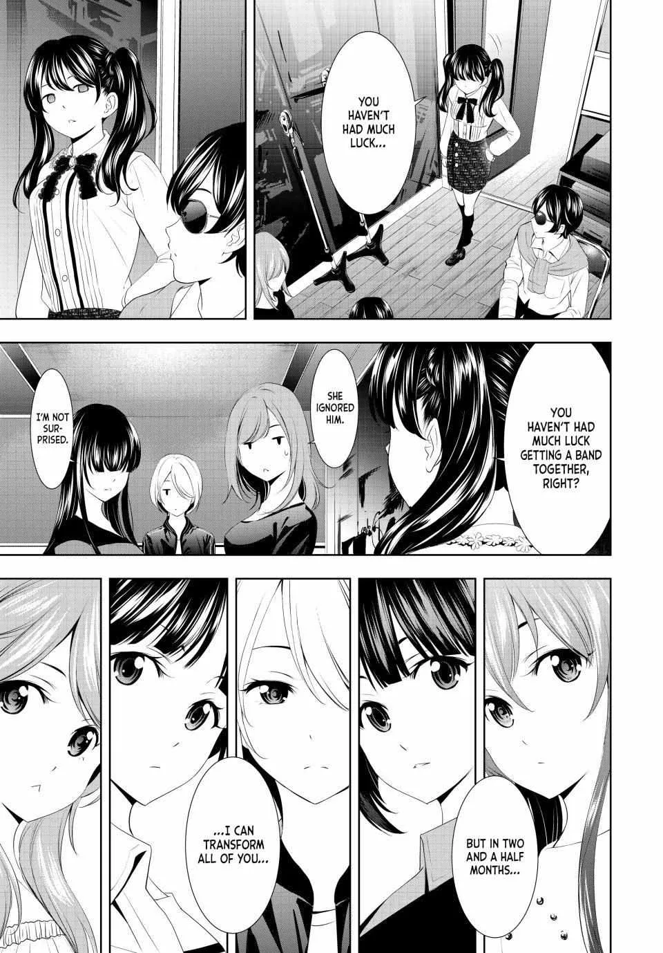 Read Goddess Café Terrace chapter 127 image 14 on Lezhin