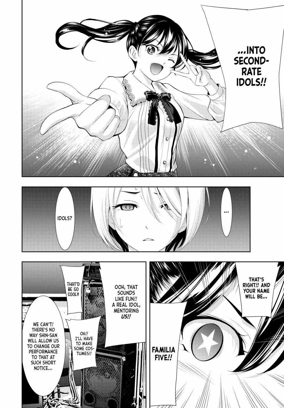 Read Goddess Café Terrace chapter 127 image 15 on Lezhin