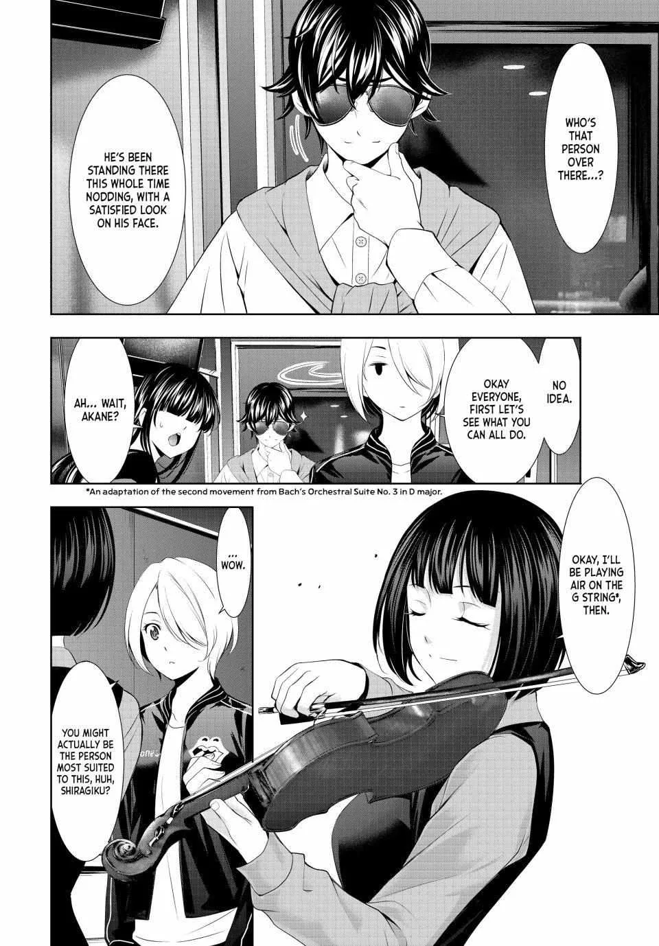 Read Goddess Café Terrace chapter 127 image 3 on Lezhin