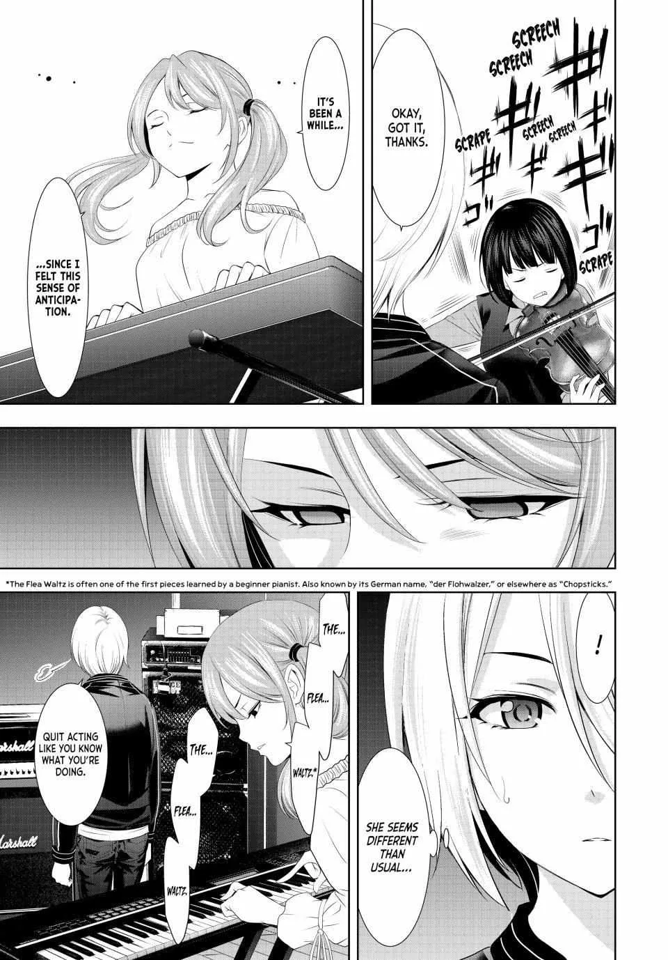 Read Goddess Café Terrace chapter 127 image 4 on Lezhin