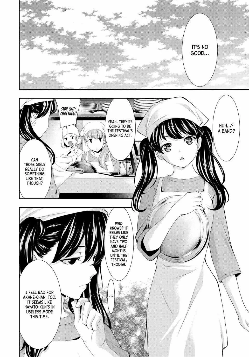 Read Goddess Café Terrace chapter 127 image 7 on Lezhin