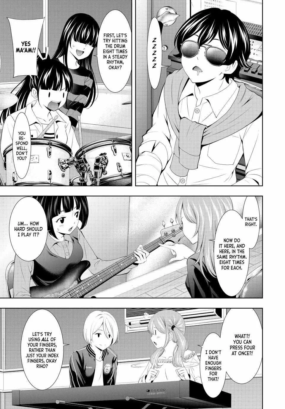 Read Goddess Café Terrace chapter 127 image 8 on Lezhin