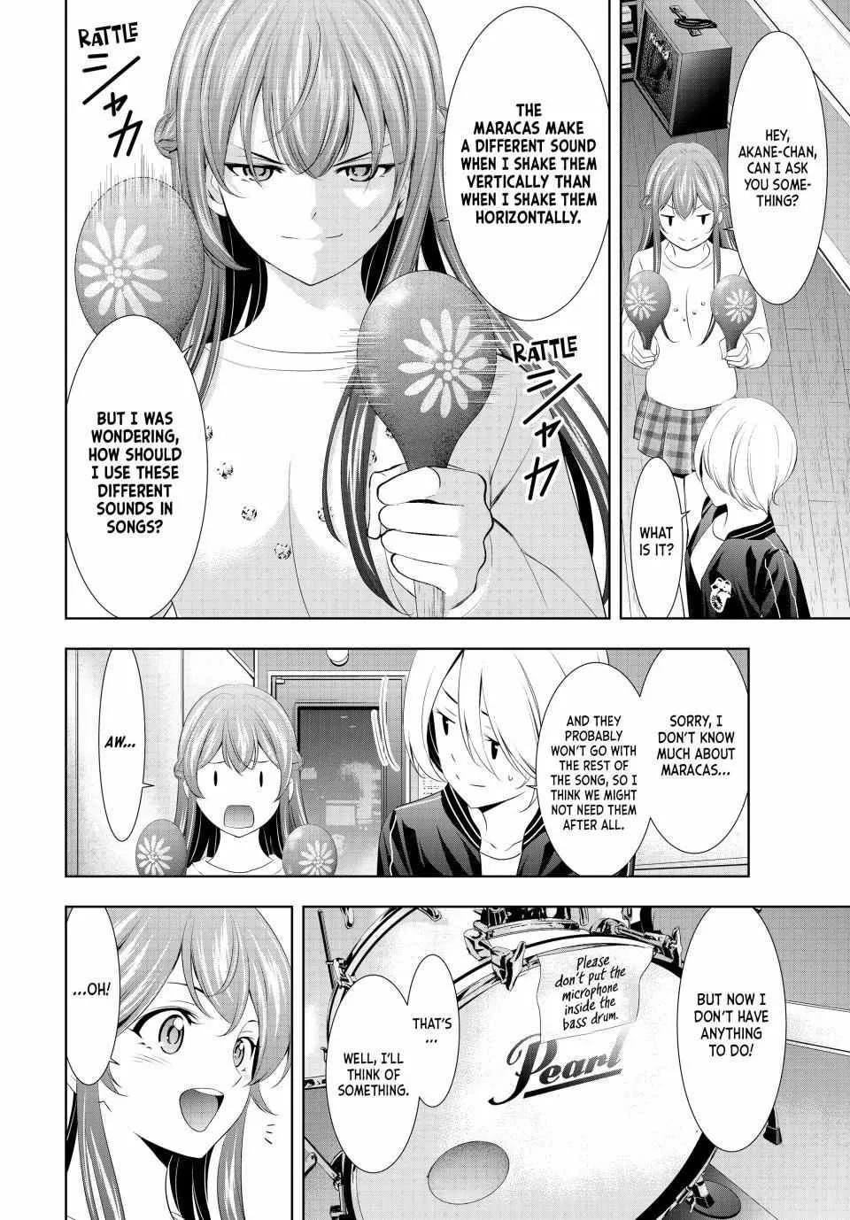 Read Goddess Café Terrace chapter 127 image 9 on Lezhin