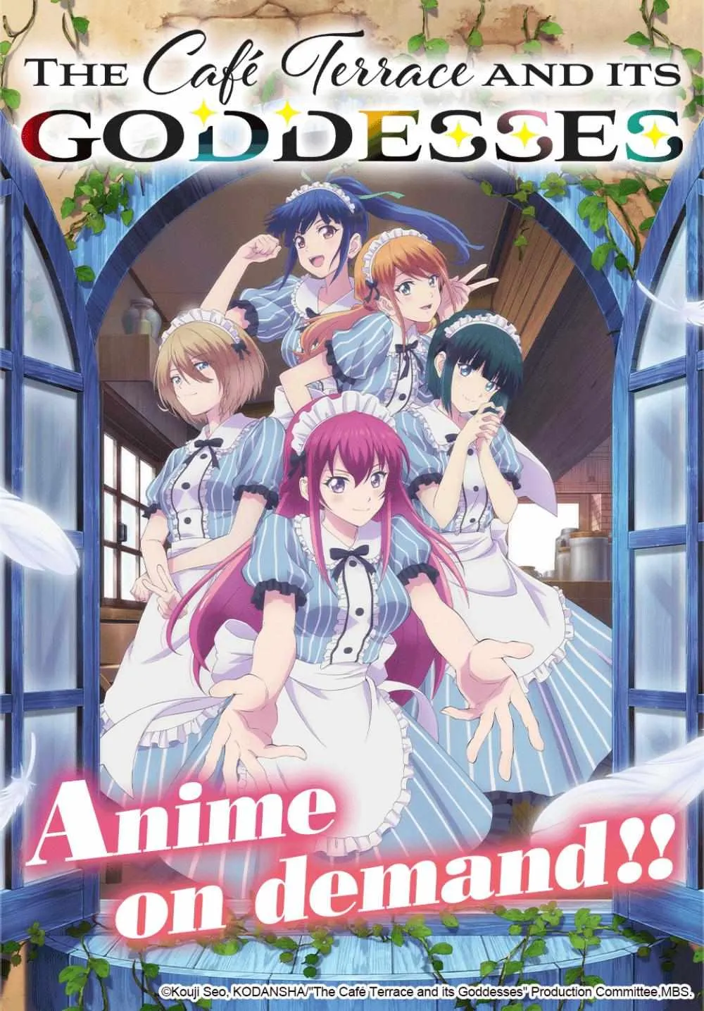 Read Goddess Café Terrace chapter 128 image 1 on Lezhin
