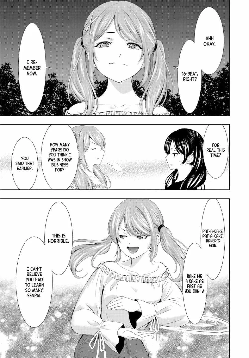 Read Goddess Café Terrace chapter 128 image 10 on Lezhin