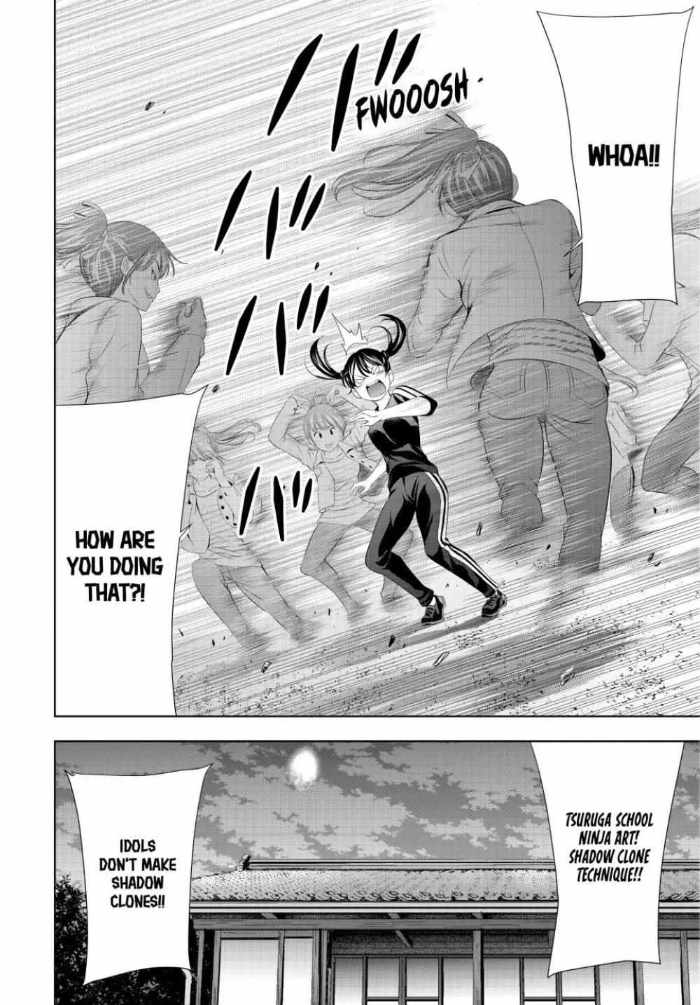 Read Goddess Café Terrace chapter 128 image 13 on Lezhin
