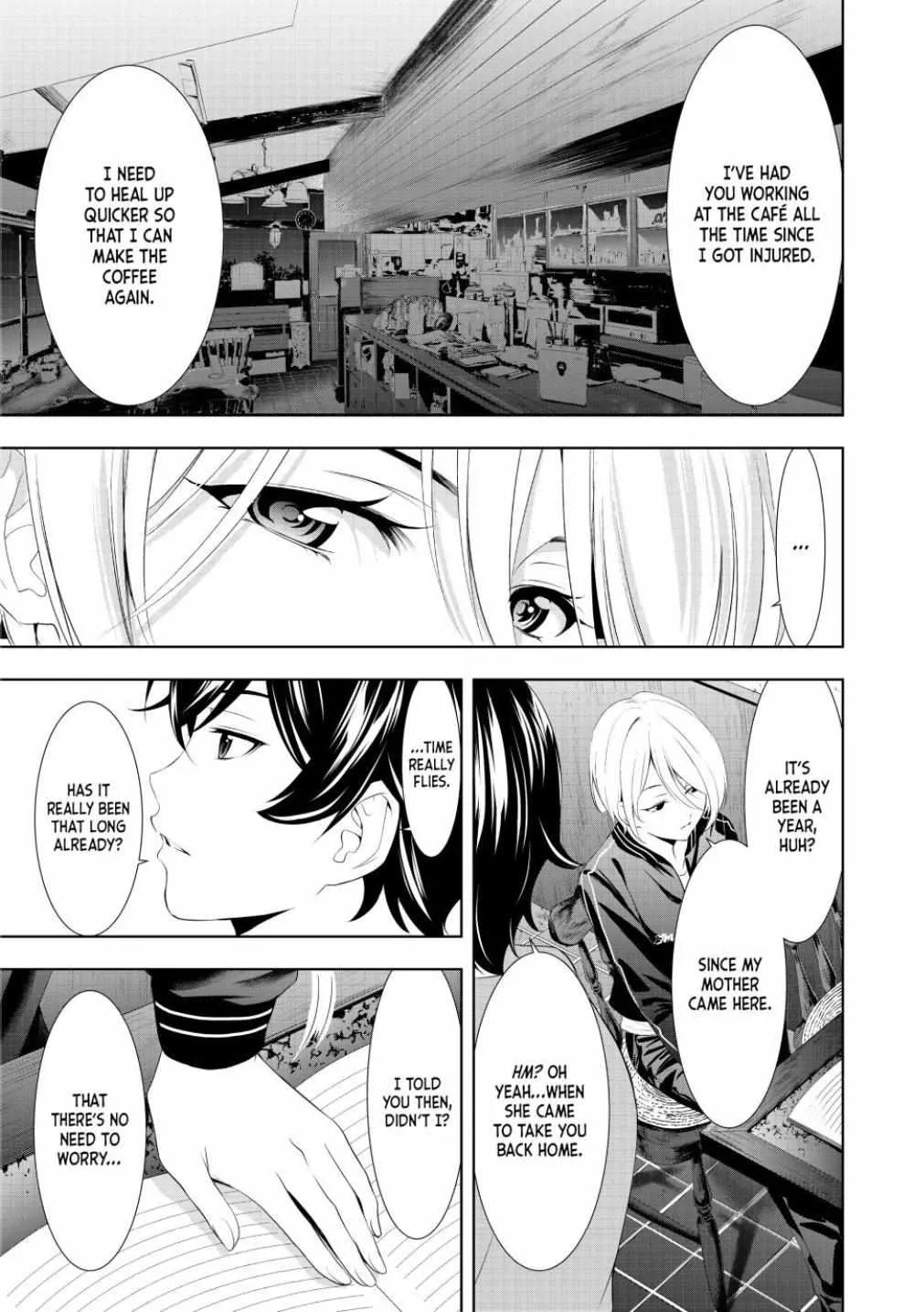 Read Goddess Café Terrace chapter 128 image 16 on Lezhin
