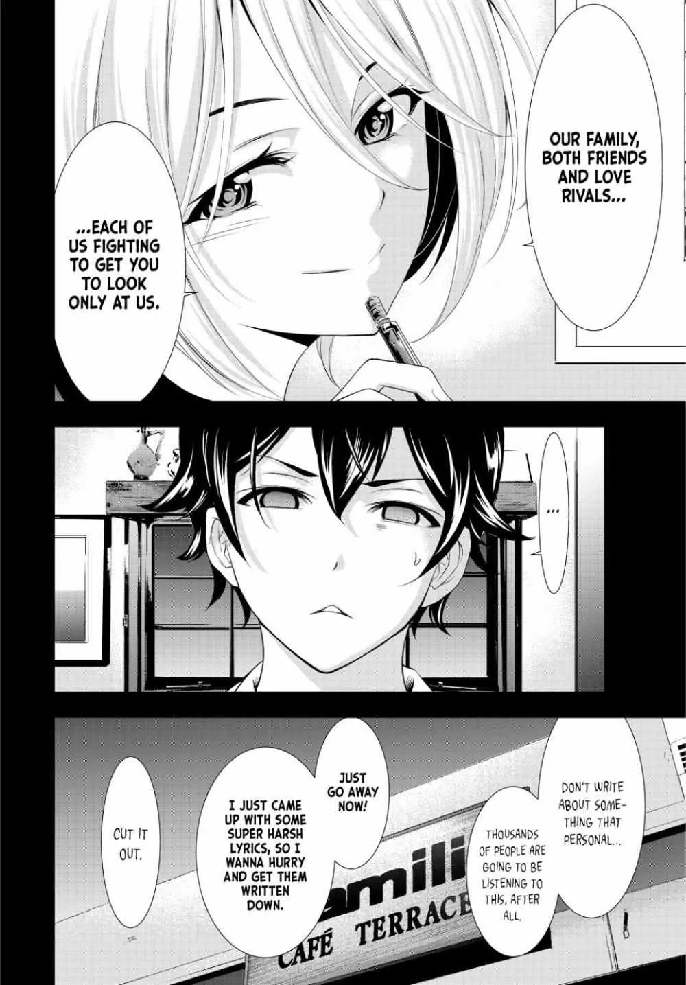 Read Goddess Café Terrace chapter 128 image 19 on Lezhin