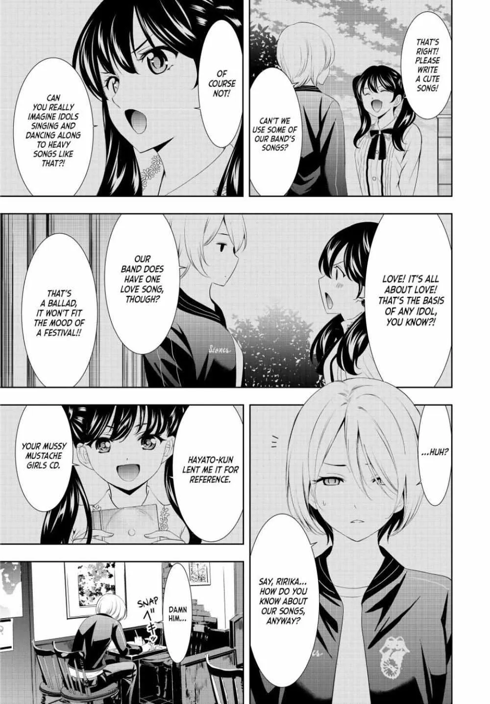 Read Goddess Café Terrace chapter 128 image 4 on Lezhin