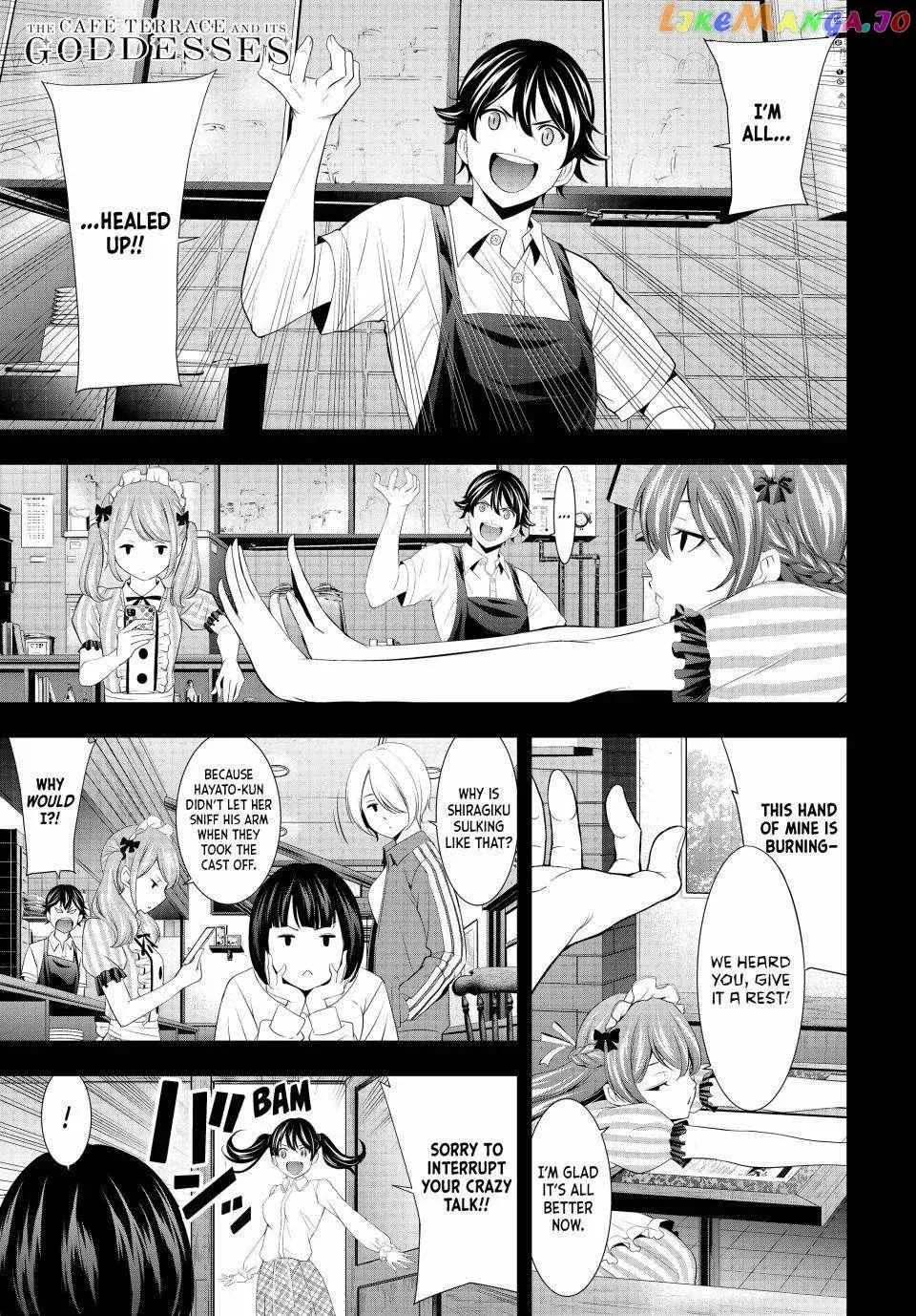 Read Goddess Café Terrace chapter 129 image 0 on Lezhin