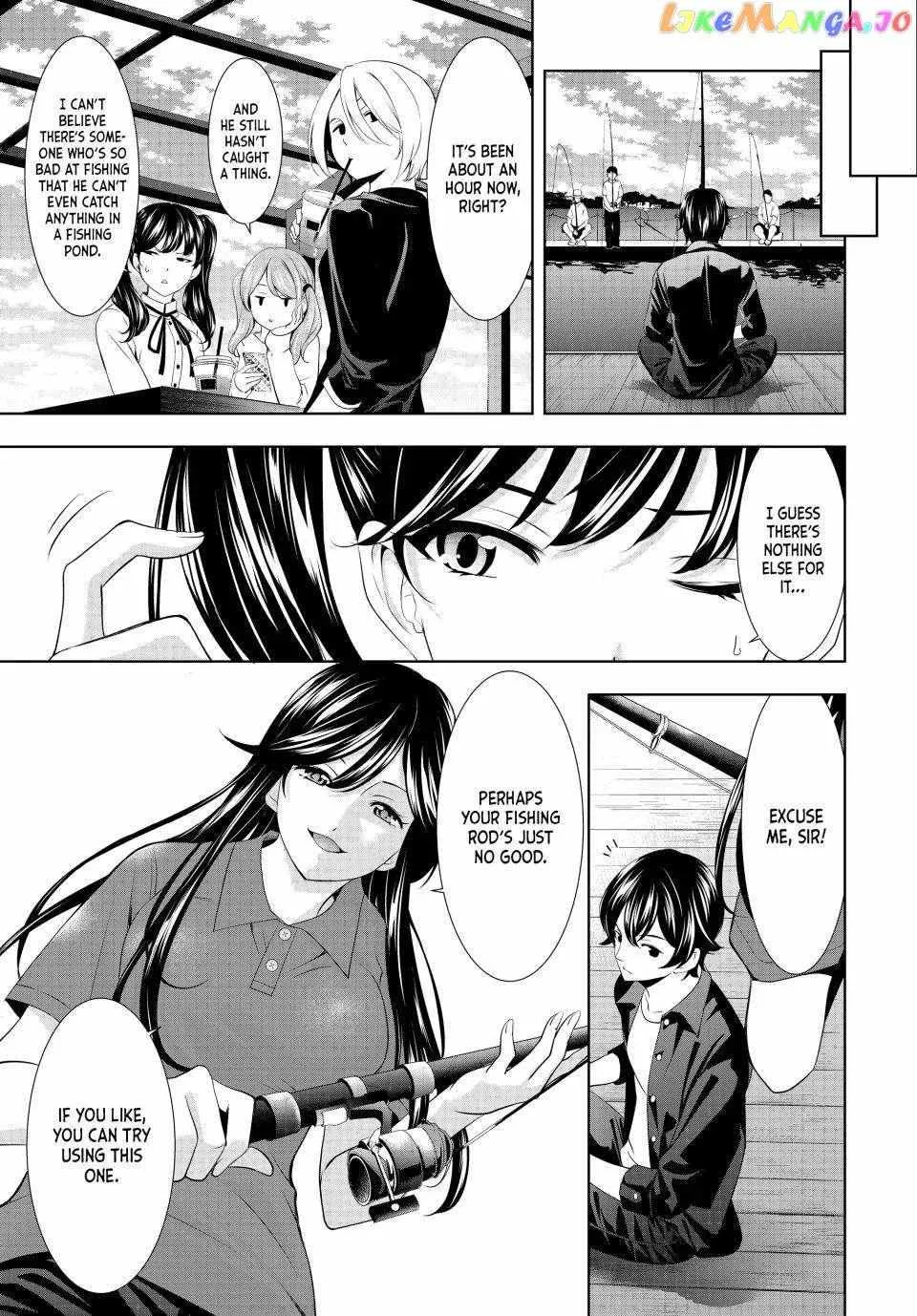 Read Goddess Café Terrace chapter 129 image 10 on Lezhin