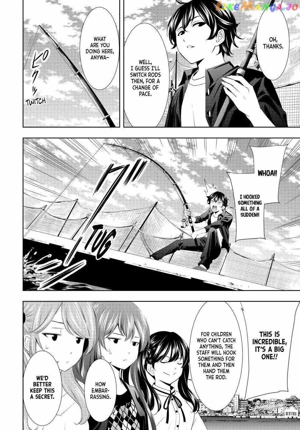 Read Goddess Café Terrace chapter 129 image 11 on Lezhin
