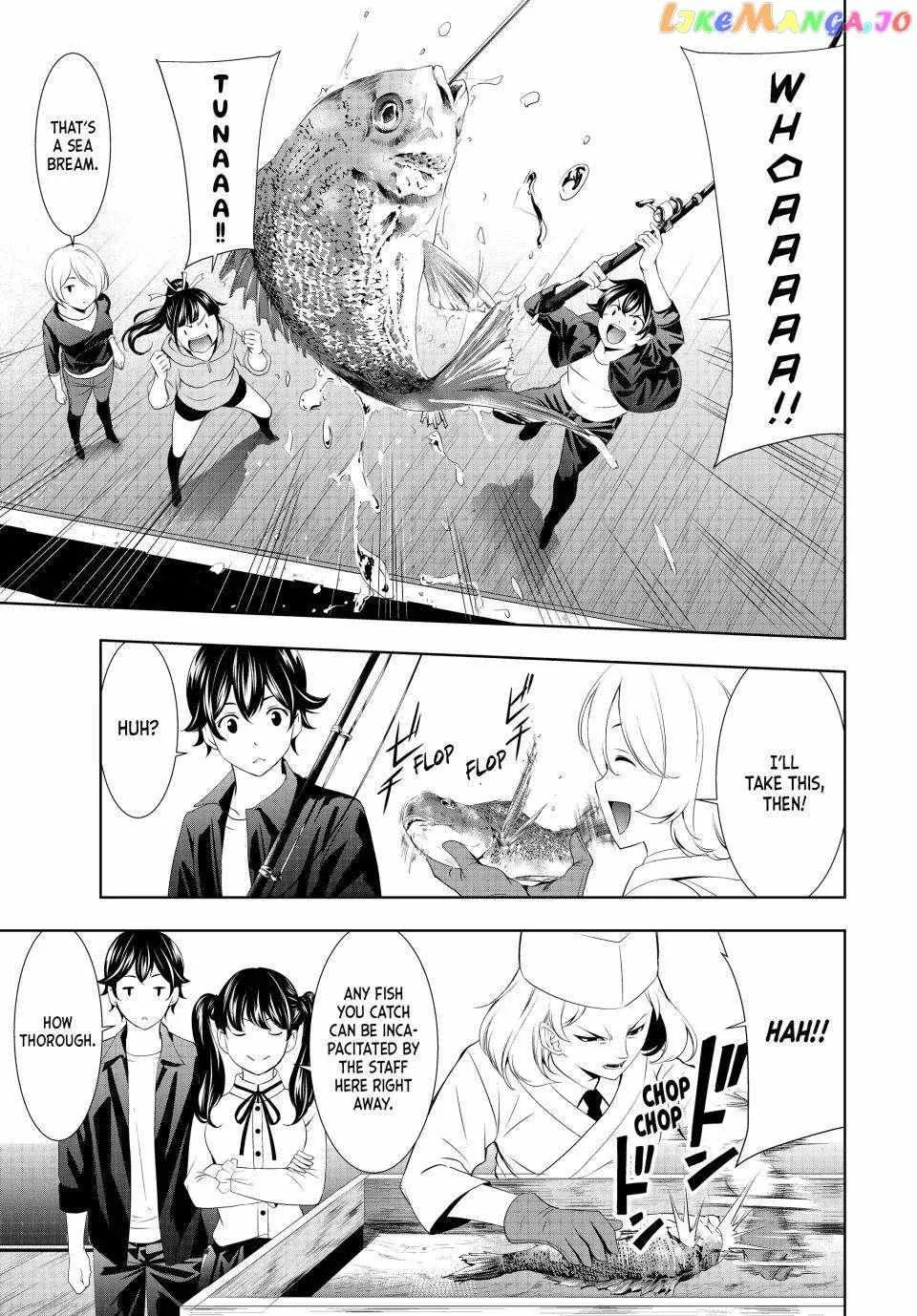 Read Goddess Café Terrace chapter 129 image 12 on Lezhin