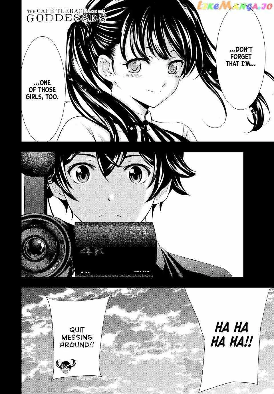 Read Goddess Café Terrace chapter 129 image 17 on Lezhin