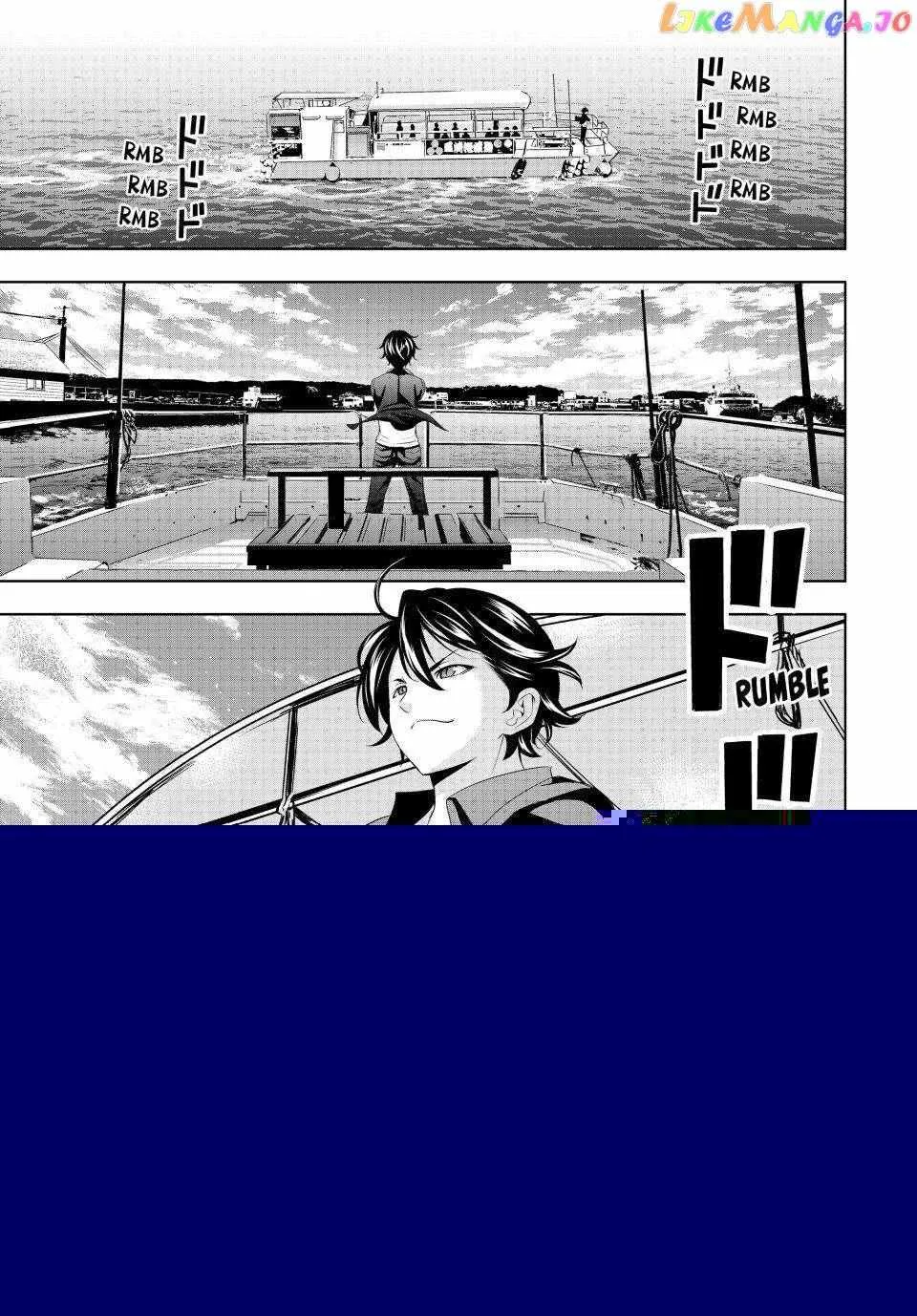 Read Goddess Café Terrace chapter 129 image 8 on Lezhin